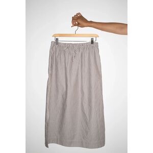 et Tigre Cruz Skirt in Brown + Multi Stripe